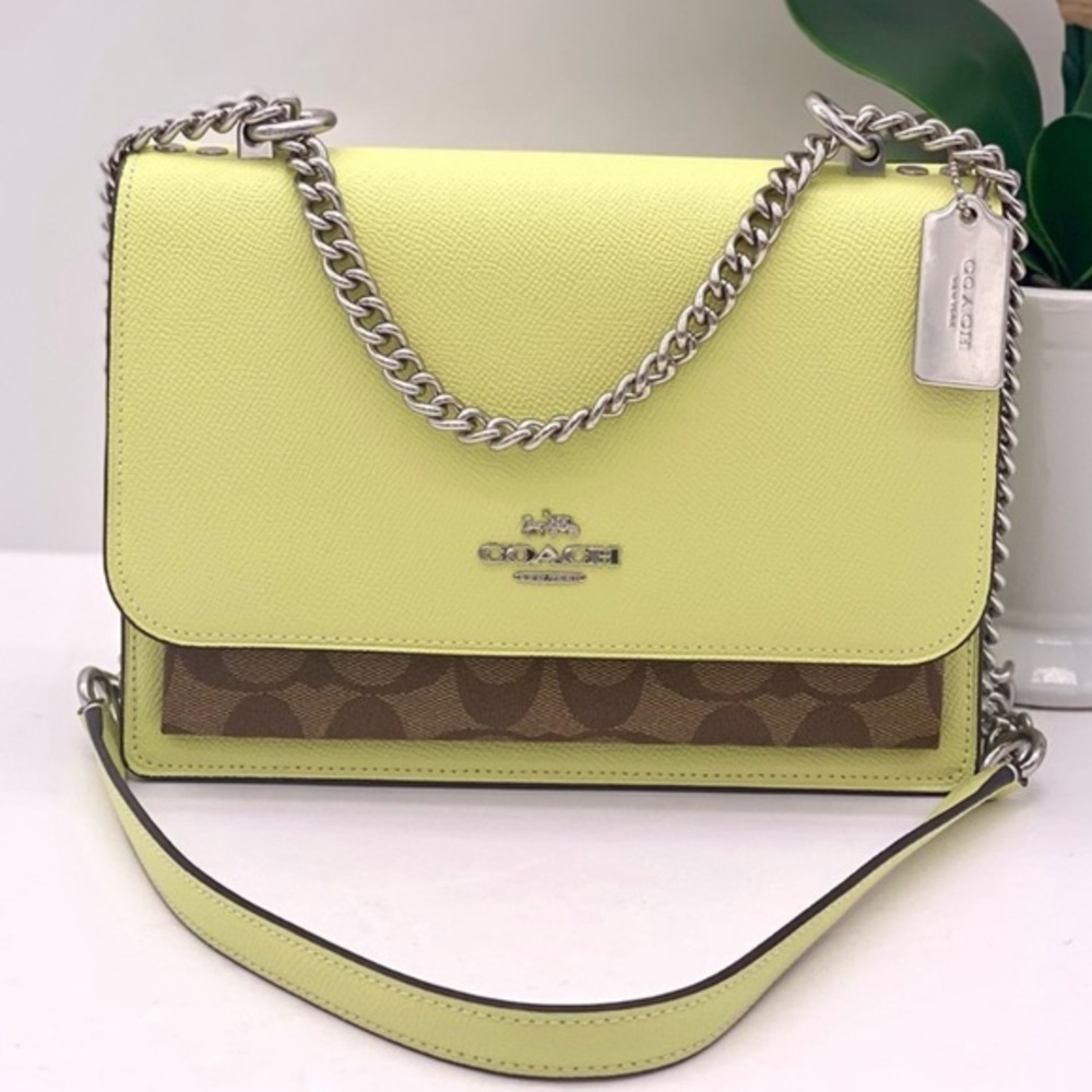 Coach Klare Crossbody In Signature Canvas